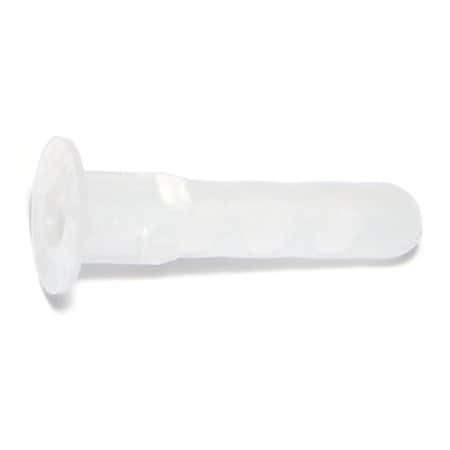 Toggler Alligator Screw Anchor, 1-1/5" L, Polypropylene, 100 PK 03633